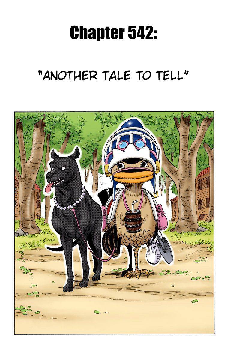 One Piece Digital Colored Chapter 542 image 03